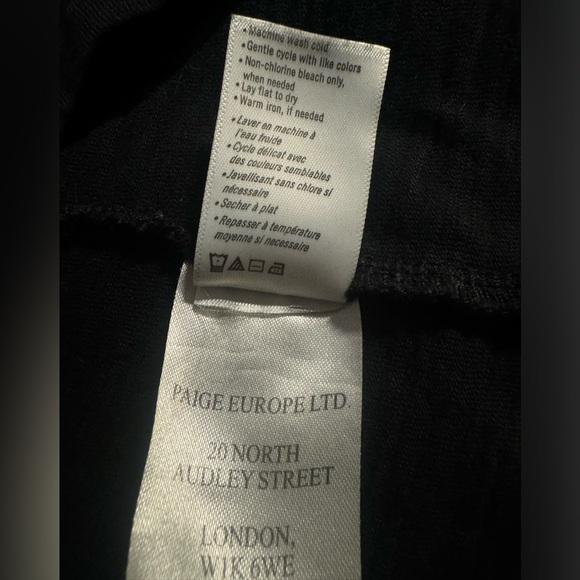 EUC Men’s Paige Kenneth Crew Black Size Large - Picture 7 of 7